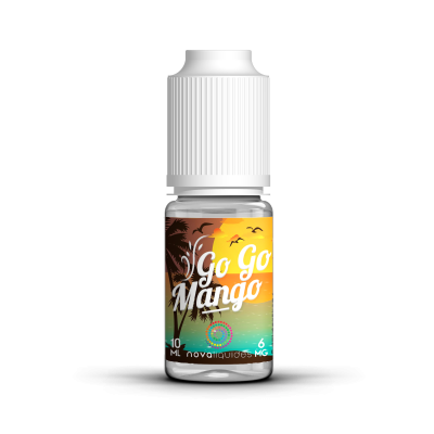 Nova Go Go Mango Flavor 10ml Nova Go Go Mango Flavor 10ml